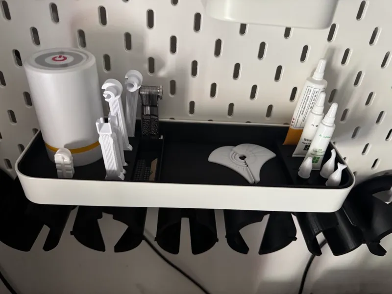 Ikea Skadis shelf organizer