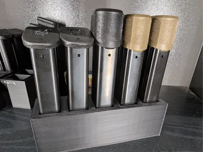Pistol Mag Stands