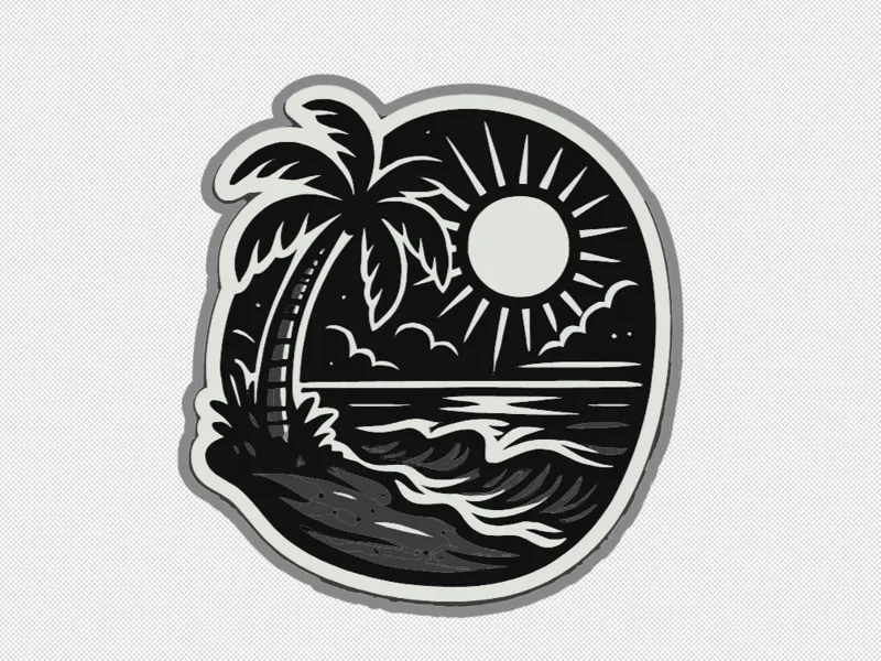 Tropical Sunset