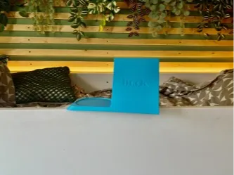 Aesthetic, Modern Book and Mug Holder