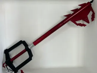 Red Hood Keyblade