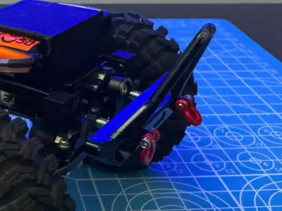 SCX24 bumper mount 
