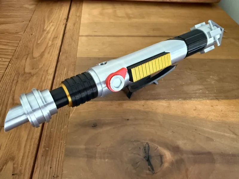 Ezra Bridger's Second Lightsaber