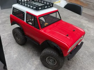 upgrade parts mst cmx bronco