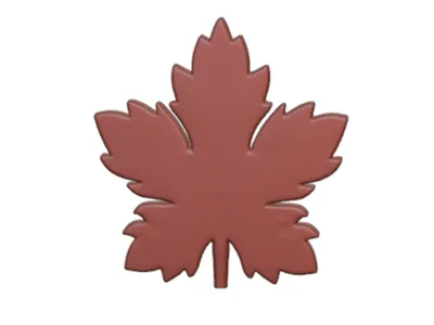 maple leaf patch