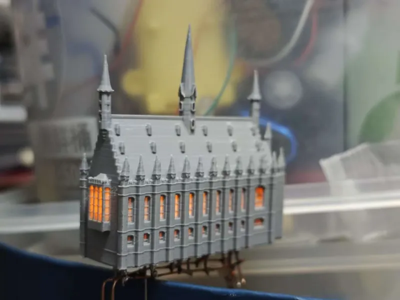 Hogwarts 微缩模型慢慢更新（1）
