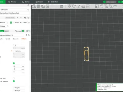 simple paperclip