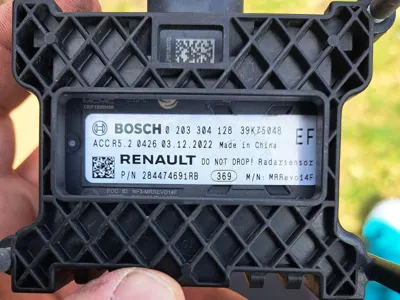 Dacia Spring Distronic sensor radar