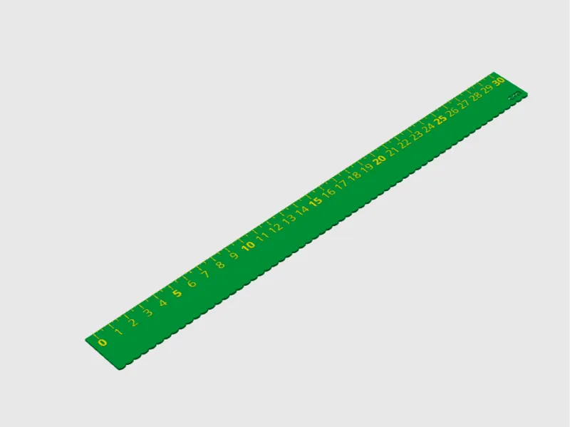 Soild 30cm Ruler