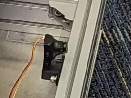 Camera mount for extruded aluminum T-slot