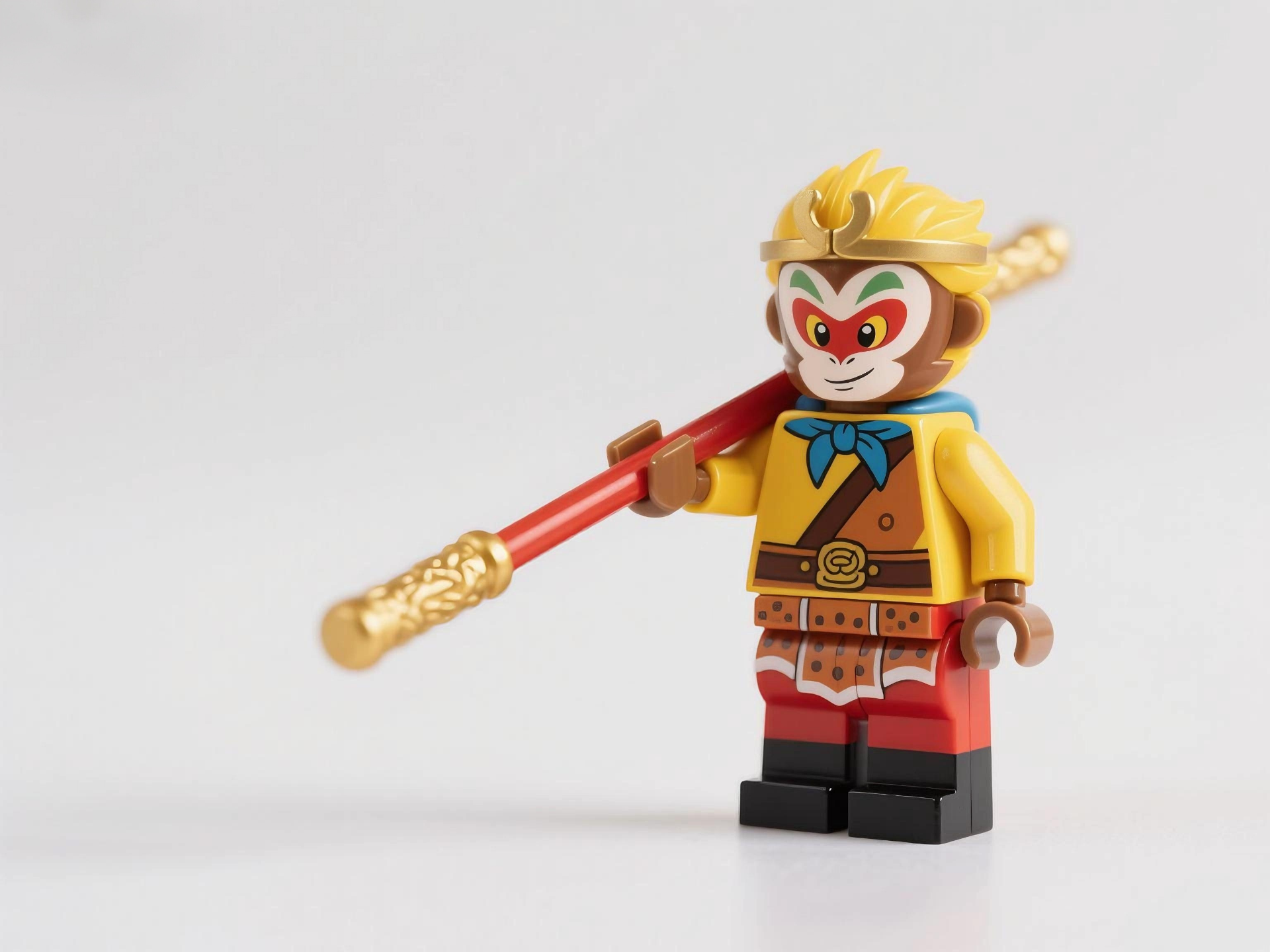 Lego Little Man Sun Wukong Entegre Baskı A1mini Uygulanabilir