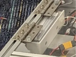 Battery case for T-slot 