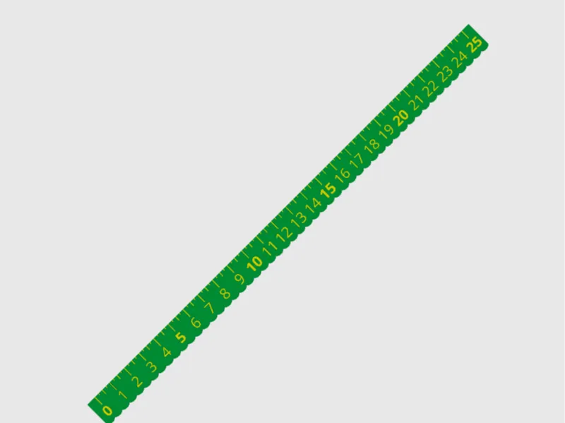 Thin 25cm Ruler