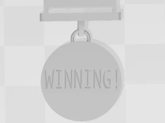Winning Medal