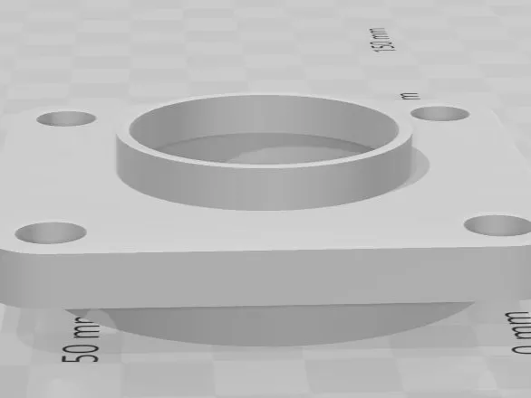 Throttle Body to Restrictor Flange