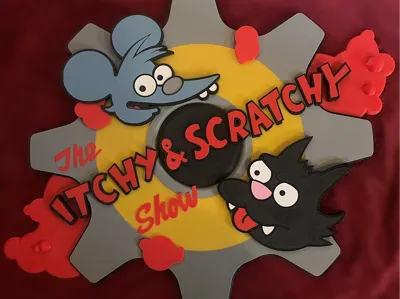 Itchy & Scratchy Base