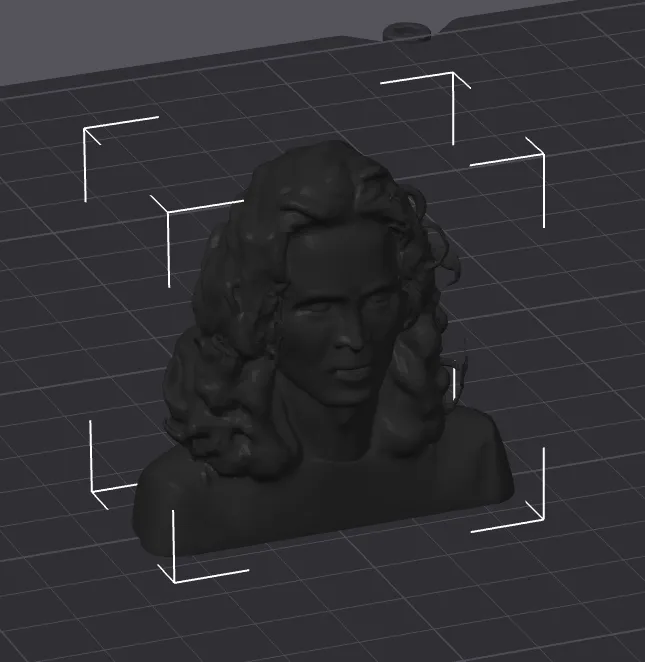 Dan Tompkins Bust