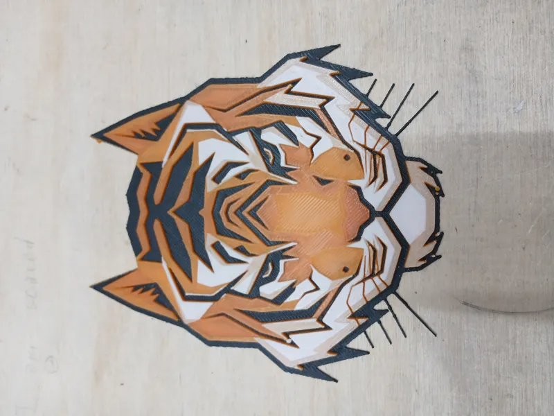 Tiger Hueforge