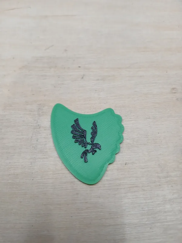 Falcon Guitar Pick