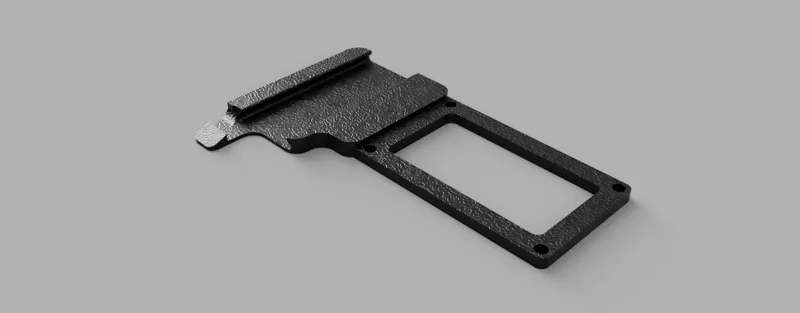 Laser Mount for Proper Printing Sprite Toolchanger