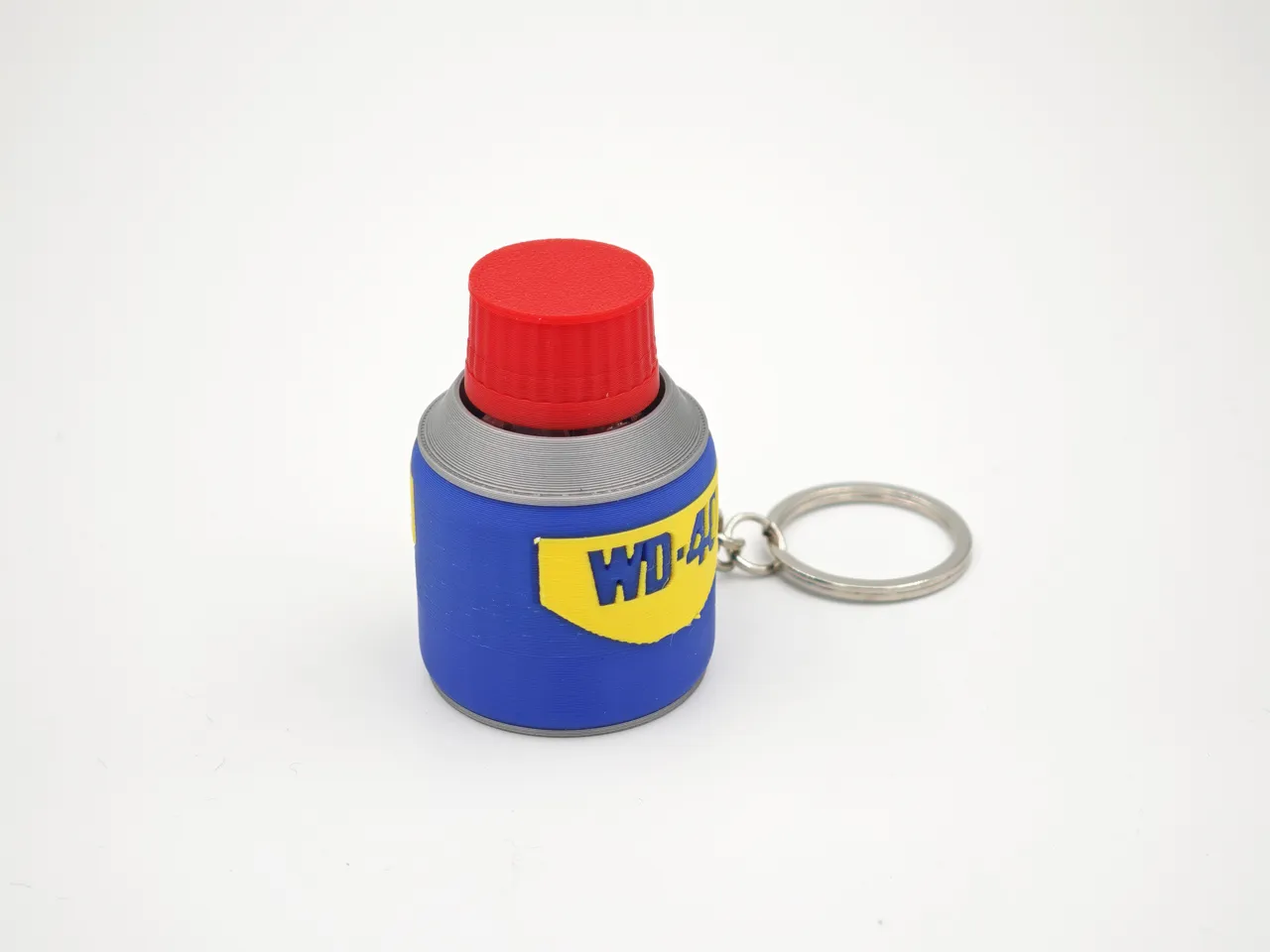 WD40 Fidget Clicker 解压按键钥匙扣 view 2