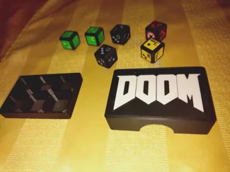 Doom Brettspiel Würfel