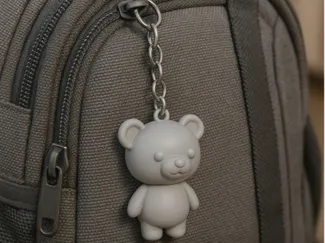 bear cub key chain