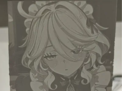 Genshin Impact Faruzan Lithophane