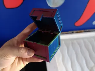 Coffre minecraft