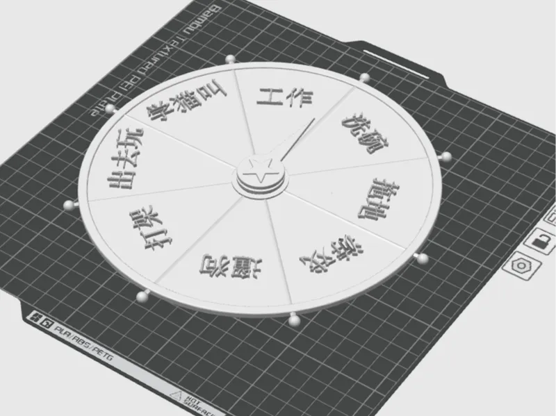幸运大转盘