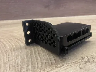 Rack switch holder