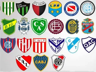 Escudo de equipos argentinos
