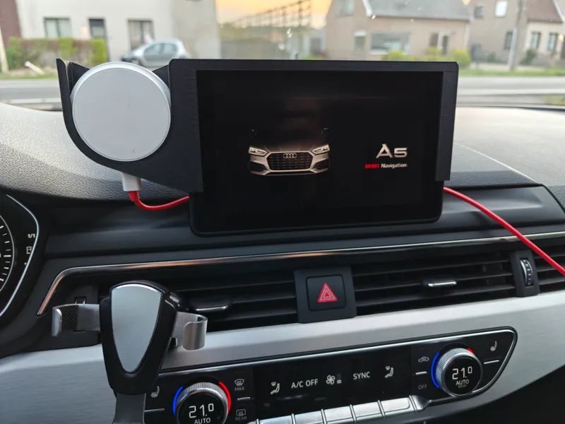 OnePlus AIRVOOC Mount for Audi A5/A4 (2016-2024)