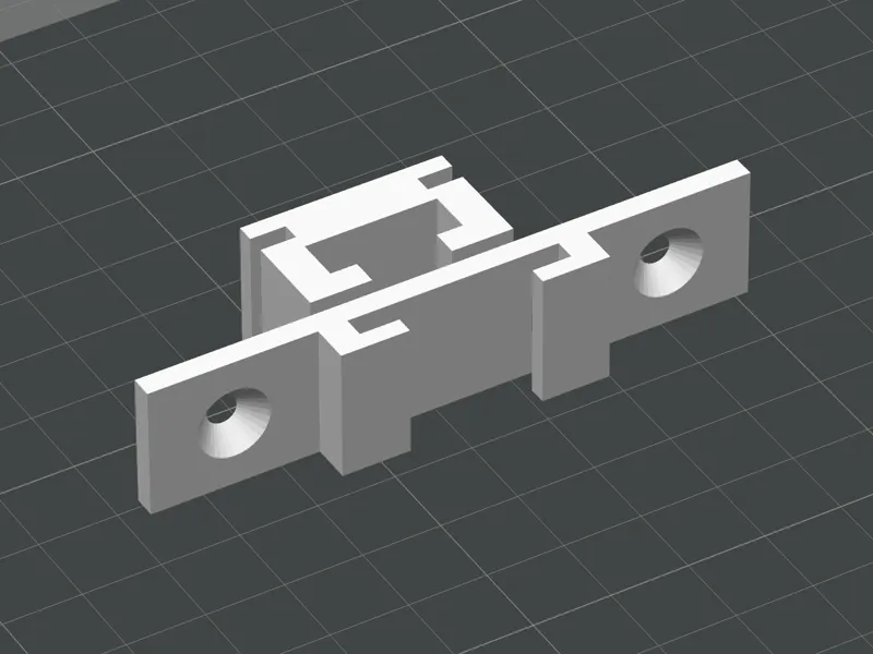 Led Strip Alluminum Frame Clip Holder 1.5cm