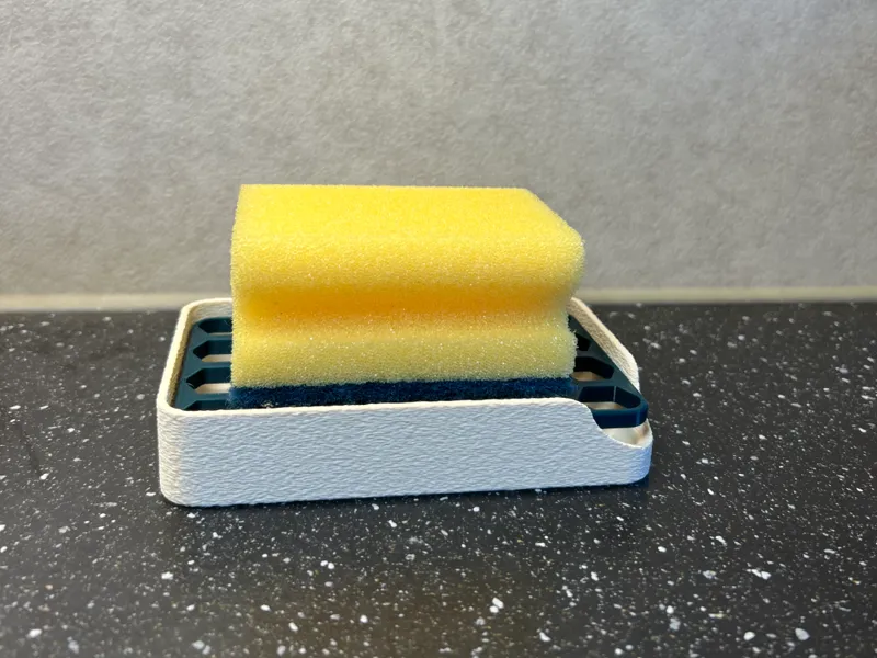 Soap box, sponge box, Schwammhalter, Seifenhalter