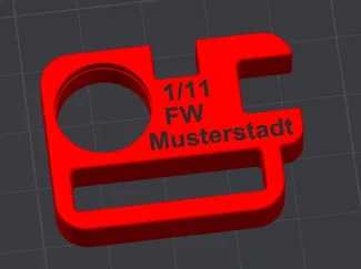 Micro Halter für Motorola MXP 600