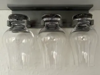Glencarin 3 glass rack