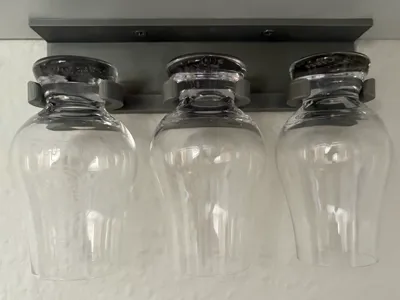 Glencarin 3 glass rack
