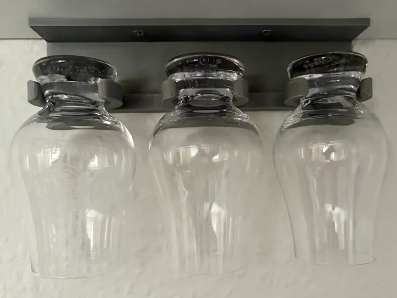 Glencarin 3 glass rack