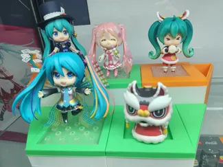 【模块化多功能】手办展示收纳盒+阶梯展架系统