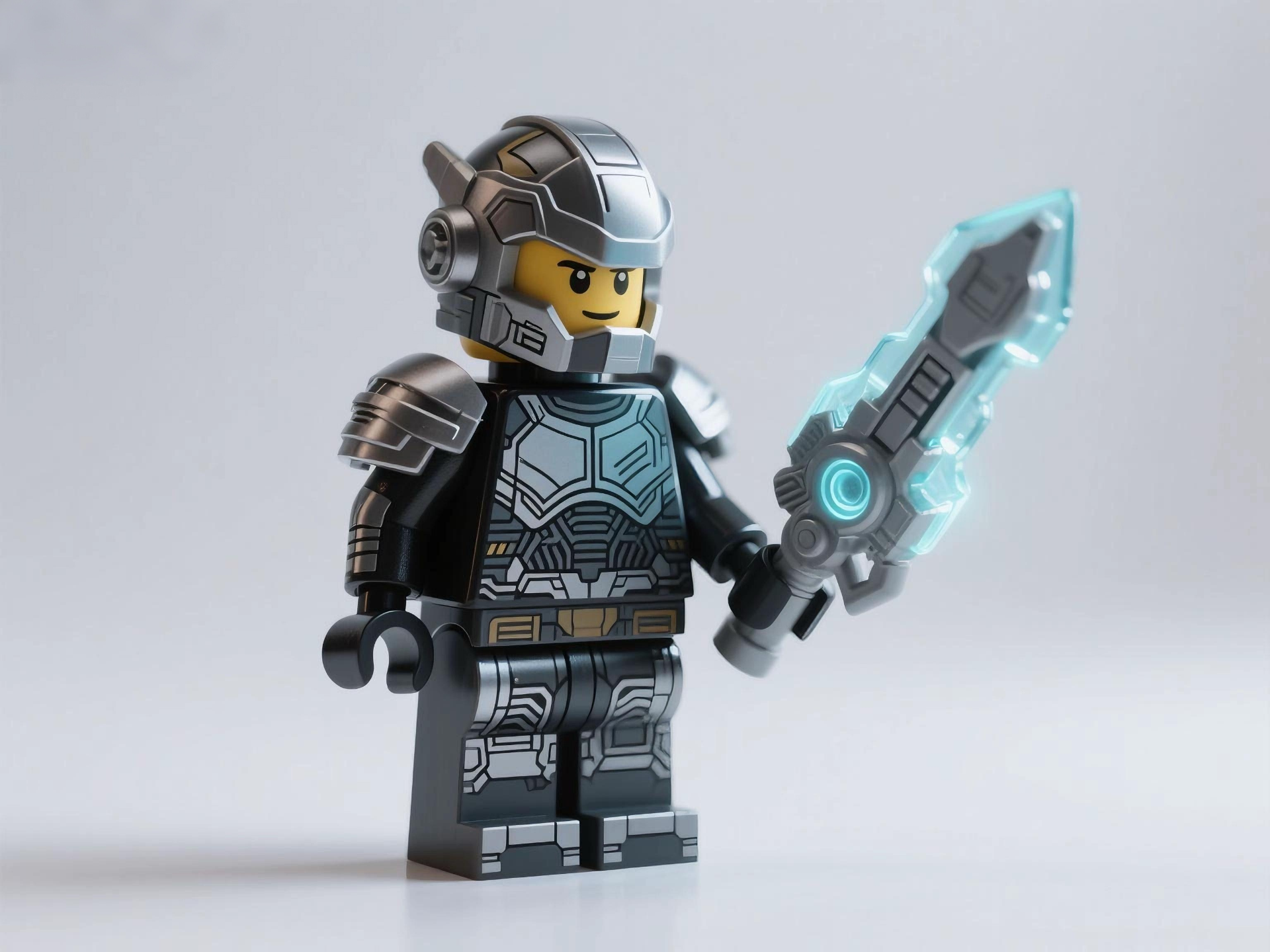 LEGO Küçük Uzay Deniz Entegre Baskı A1mini Uygulanabilir