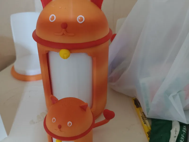 猫猫手办收纳台