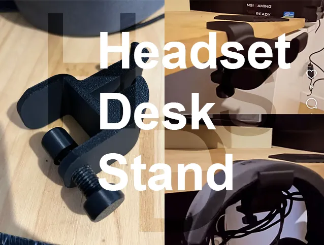 Headset Desk Stand