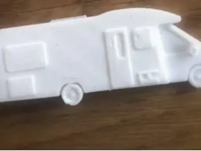 Motorhome keychain