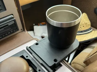 Pontiac Fiero cup holder