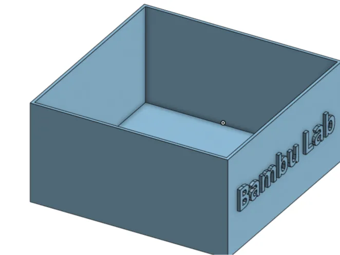3D Printer Poop Bin