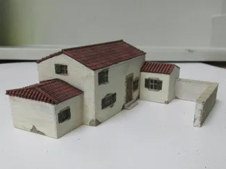 edificio villa casa