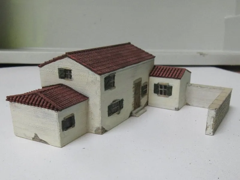 edificio villa casa