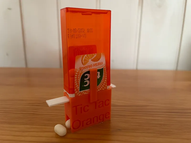 Tic Tac Dispenser