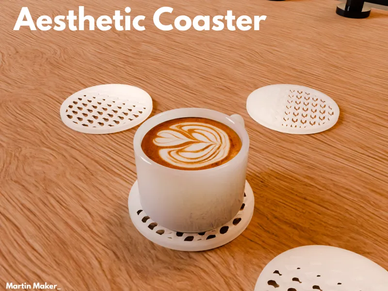 Aesthetic Coaster